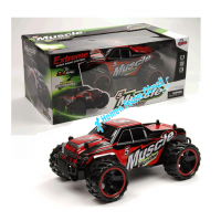  Uzaktan Kumandalı Şarjlı Müzikli RC Monster Truck Jeep 2.4Ghz