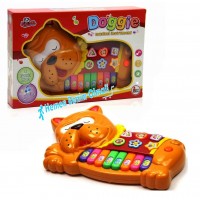 Oyuncak  Işıklı Müzikli Köpek Piyano