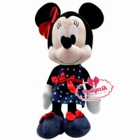 I Love Minnie Çay Saati 61cm Peluş Oyuncak 