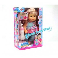 Oyuncak Bonnie Bebek Altını Islatan Bebek 30 cm 