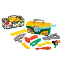 Oyuncak Çocuk Teknik Çantalı Tamir Seti