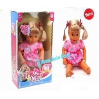 Şarkı Söyleyen Oyun Arkadaşım Ella Bebek 37 Cm