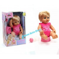 Oyuncak Etbebek Gözlerinden yaşgelen Ağlayan Altını Islatan Mıla Bebek