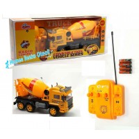  Uzaktan Kumandalı Ful Foksiyonlu Işıklı İş Araçları İnşaat Mikseri  Kamyon