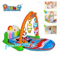 Bebek Oyun Halısı Piyano Çıngıraklı Ariviteli Oyun Halısı 