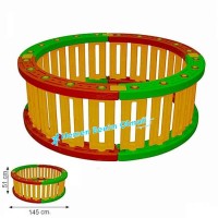 King Kids Oyun Aktivite Yuvarlak Oyun Alanı