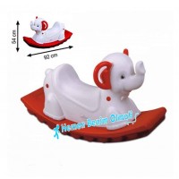  Sallanan Fil Anaokulu ve Kreş Oyuncakları Büyük Boy Sallanan Fil - RE9050