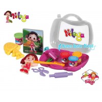 Niloya El Çantalı Çantalı Aksesuarlı Oyun Hamuru Seti 