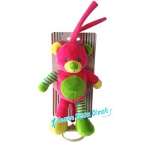 Oyuncak Peluş İp Çekmeli Müzikli Ayı, Köpek Çeşitleri