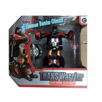 Oyuncak 1:32 Çek Bırak Dönüşebilen Robot-Araba Otomatik Dönüşür