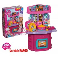 My Little Pony  Şef Mutfak 16 Parça Seti  Kampanyalı Satış