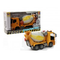 Oyuncak  Kamyon 1:20 Beton Mikseri Işıklı ve Sesli