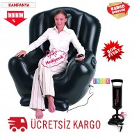 Bestway Kumandalı Masaj Koltuğu(114x99x112cm)