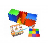 Mat Oyun Halısı Yer Puzzle  33x33cm x 7mm DÜZ (Desensiz) 869529003076