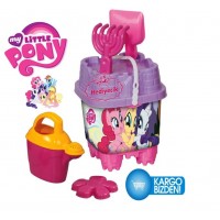 My Little Pony Büyük Kale Kova Seti Deniz Plaj Oyuncakları 03202 ÜCRETSİZ KARGO