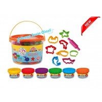 Art Craft Büyük Kova Kalıplı Oyun Hamuru Seti Eğitici Öğretici Oyuncak 03282