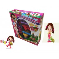 Niloya Yetenekli Eller Kalıplı Oyun Hamuru Seti 420 Gr Eğitici Öğretici Oyuncak  03294