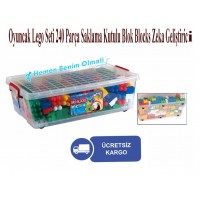 Dede Kutulu Bloklar No:5 240 Parça Lego Eğitici Oyuncak