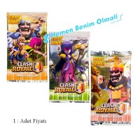 Clash Royale Oyun Kartı  0820650801945