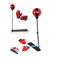 Oyuncak Çocuk Box Ayaklı Boks Eldivenli Seti ÜCRETSİZ KARGO 