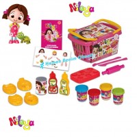 Niloya Piknik Sepetli Oyun Hamuru Lisanslı Orijinal Ürün Kargo Ücretsiz 