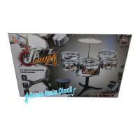 Jazz Drum Tabureli  Oyuncak Çocuk Bateri Davul  Set Kargo Ücretsiz 5391504846191