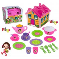 Niloya Ev Çay seti 19  Parça 