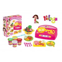Niloya Mutfak Oyun Hamuru Set  224 Gr