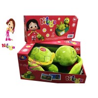 Peluş Niloya Tosbik Müzikli set 35 cm Kargo Ücretsiz