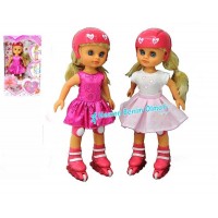 Oyuncak Patenci Mila Bebek Şarkı söyler Kayar Kargo Ücretsiz 4895006789914