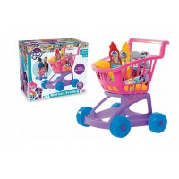 My Little Pony Sepetli Market Arabası İçi Dolu Aksesuarlı Kız Çocuk Oyuncak 03337