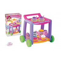 Niloya Çay Servis Arabası  Seti 