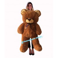 Oyuncak Peluş Ayı 100 cm Berduş Salaş Ayıcık Yumuşacık Pufidik Tam sarılmalık