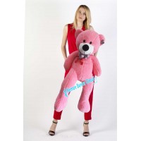 Oyuncak Peluş Ayı 120 cm Masum Romantik Ayıcık Salaş Ayıcık Yumuşacık Pufidik Tam sarılmalık