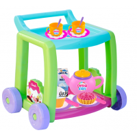 Candy Şef Çay Servis Arabası Seti Orijinal Lisanslı Ücretsiz Kargo 03354