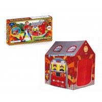 İtfayeci Çadırı Ev Model Çocuk Kamp Oyun Çadırı Kolay Kurulum FR5756