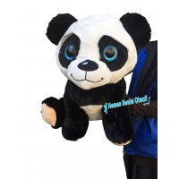 Oyuncak  Peluş  Panda Oturan Büyükboy 75 cm  Kargo Ücretsiz ,ABX19811