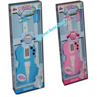 Oyuncak Keman Işıklı Müzikli Oyuncak Keman Kargo Ücretsiz