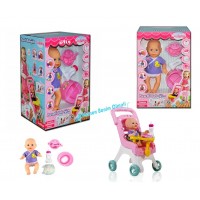 Oyuncak Cicibaby Pusetli Bebeğim Puset Hediyeli Kargo Ücretsiz 8699329756600