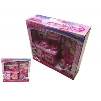 Vardem Oyuncak Mutfak Seti Müzikli Ve Işıklı Aksesuarlı Cook Fun