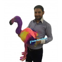 Peluş Oyuncaklar Flamingo Yeni Orjinal Kaliteli 75 cm Büyük boy 