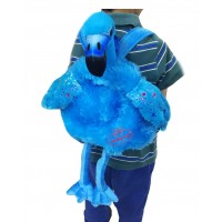 Oyuncak Peluş Flamingo Çocuk Sırt Çantası  57 Cm 