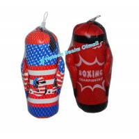 Oyuncak Çocuk Rising Sports Box Torbası ve Eldiveni Set 