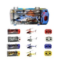 Oyuncak Kumandalı Pvc Kutulu 3,5 Ch Helikopter Kargo Ücretsiz