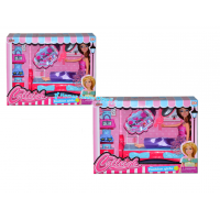 Oyuncak Yatak Odalı Aksesuarlı Bebek Kız Çocuk Oyunceti 29 cm Kargo Ücretsiz