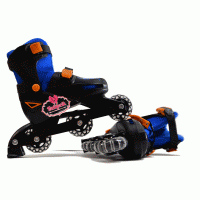  Ayakkabı Paten Şimşek Paten Silikon Tekerli Paten