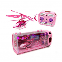 RC Uzaktan Kumandalı Pembe Helikopter 3.5 Kanal 
