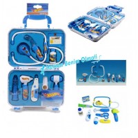 Hot Wheels Çantalı Doktor 9 Parça Set Lisanslı Kargo Ücretsiz