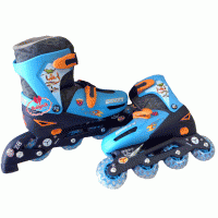 Disney Planes Uçaklar Paten Ayarlanabilir Ayakkabı Paten Lisanslı