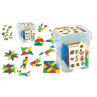 Tangram Box Zeka Oyuncak Seti 56 Parça 
